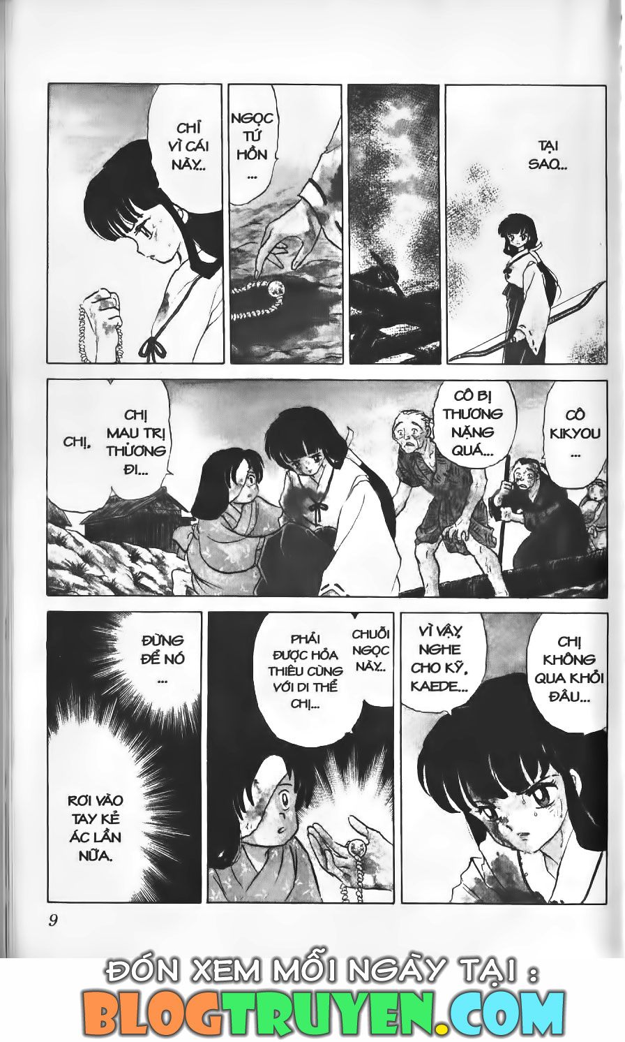 Inuyasha vol 01.1 trang 6