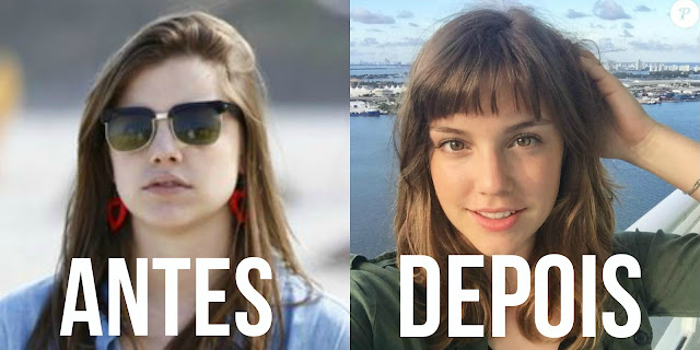 Resultado de imagem para franjas da novela a lei do amor
