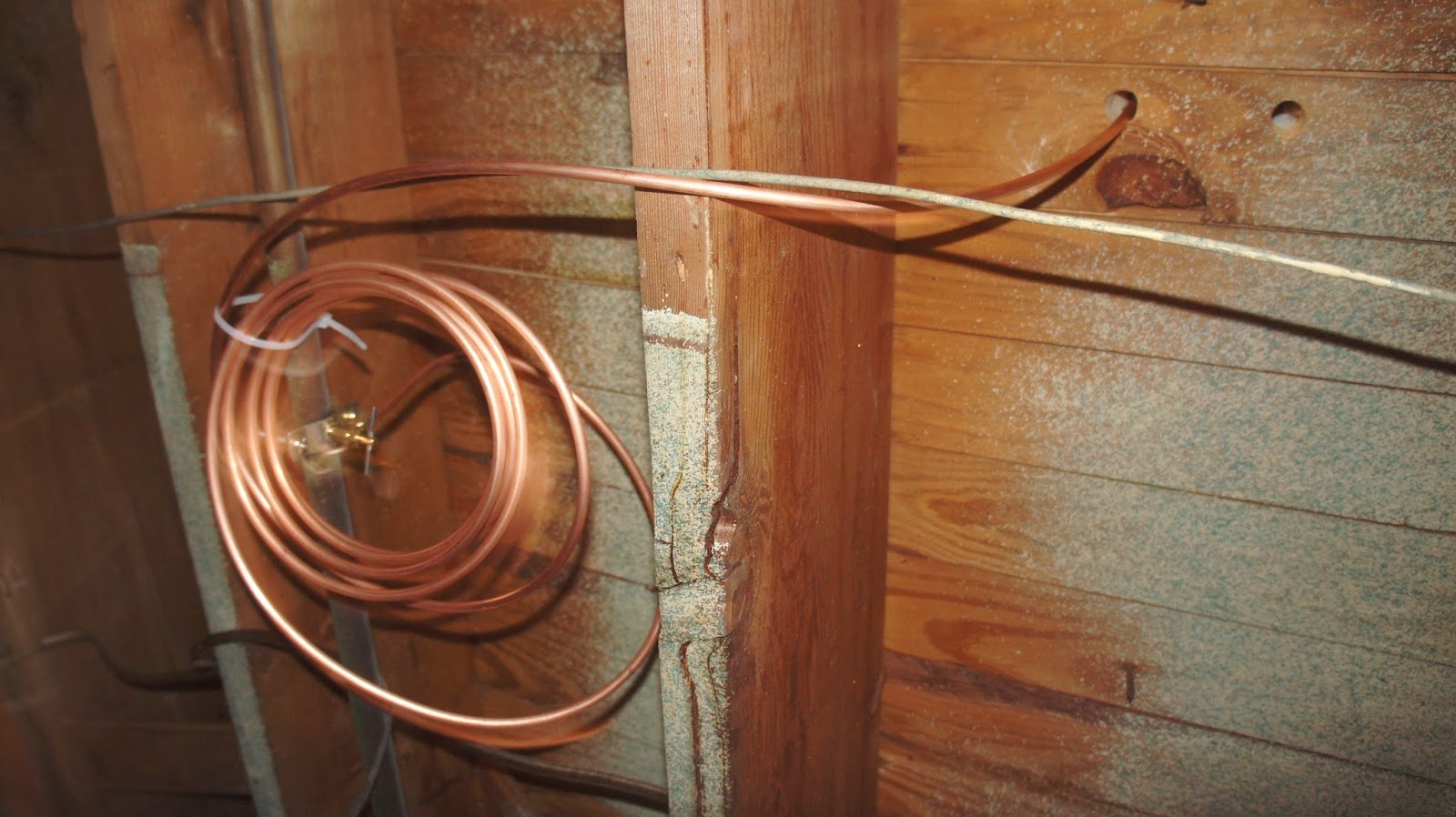 Running a new water line for a Fridge