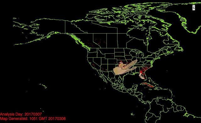 Wildfires across several states in central U.S. Currenthms