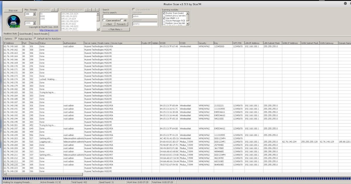 Hack Wifi Dengan Router Scan V2.52 | Hack Website Forum