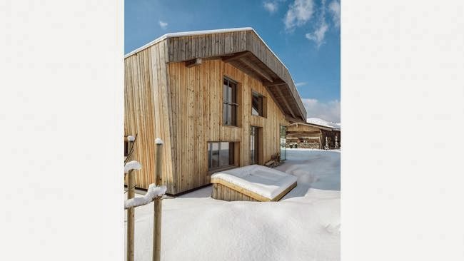 This Home in the Austrian Alps Was Crafted for People Who Appreciate Nature