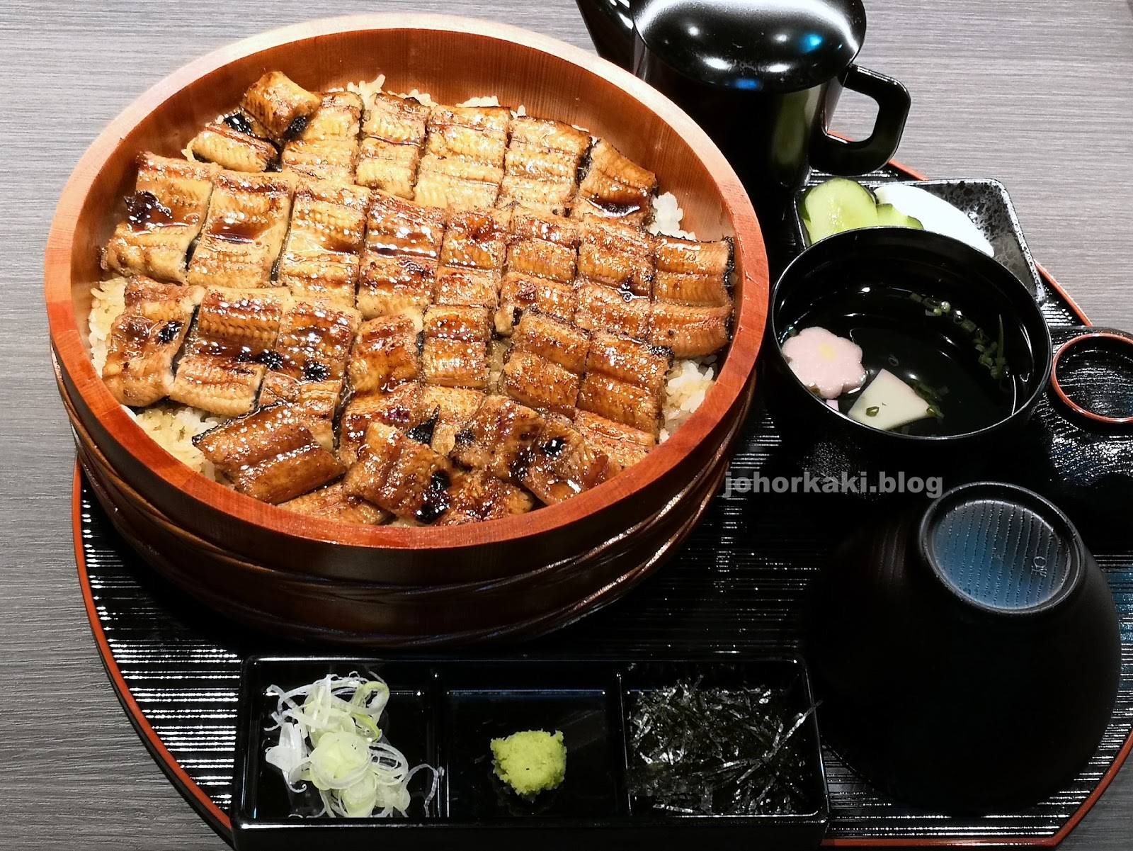 Unagiya Ichinoji Robertson Quay Tokyo S Miyagawa Honten Joins Singapore S Live Eel Frenzy Johor Kaki Travels For Food