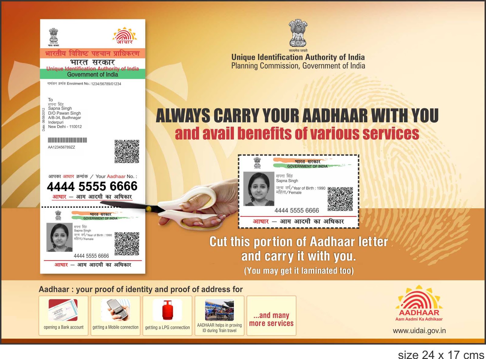 Aadhaar - Aadhar Card – Aadhar