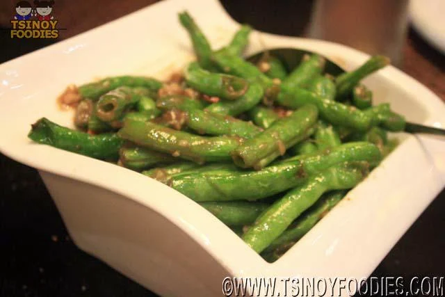 Stir Fried String Bean in Shrimp Paste 