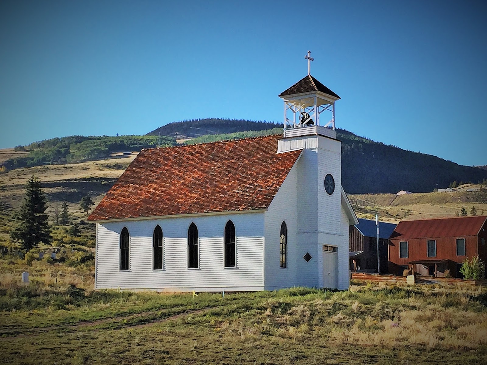 Down the Road Mines and Hiking in Creede, CO.
