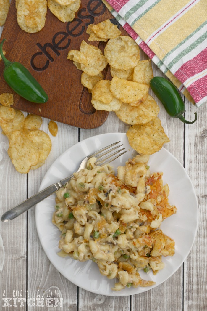Chrissy Teigen's Cheesy Jalapeño Tuna Noodle Casserole All Roads Lead