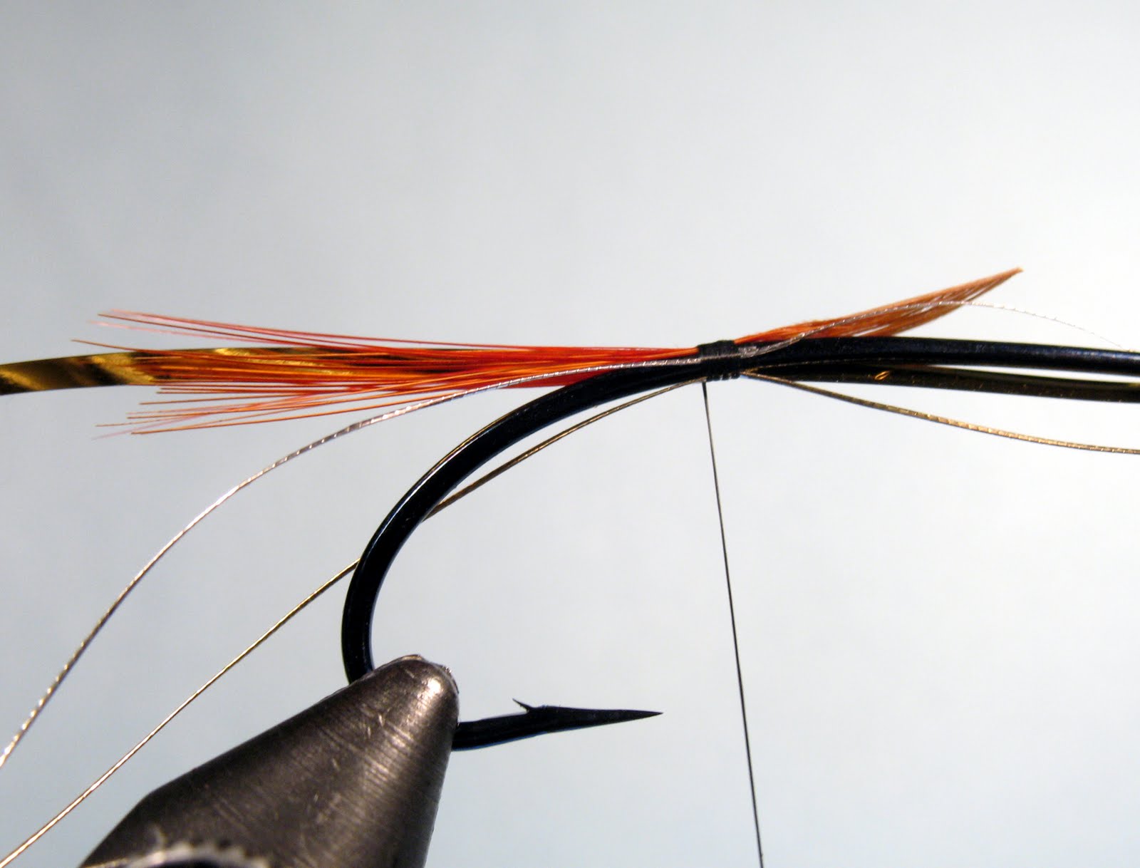 Dee Bullet Salmon Fly Dressing Pattern