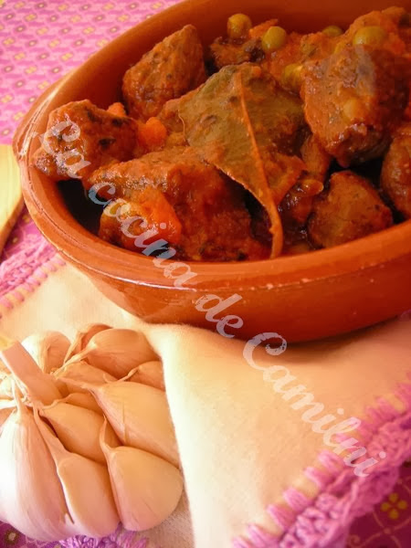 Jarrete de ternera estofado (La cocina de Camilni)