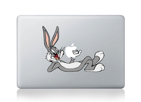 Bugs Bunny MacBook Sticker 