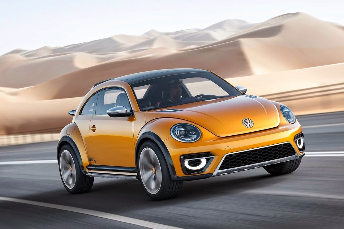  Volkswagen Beetle Dune Concept