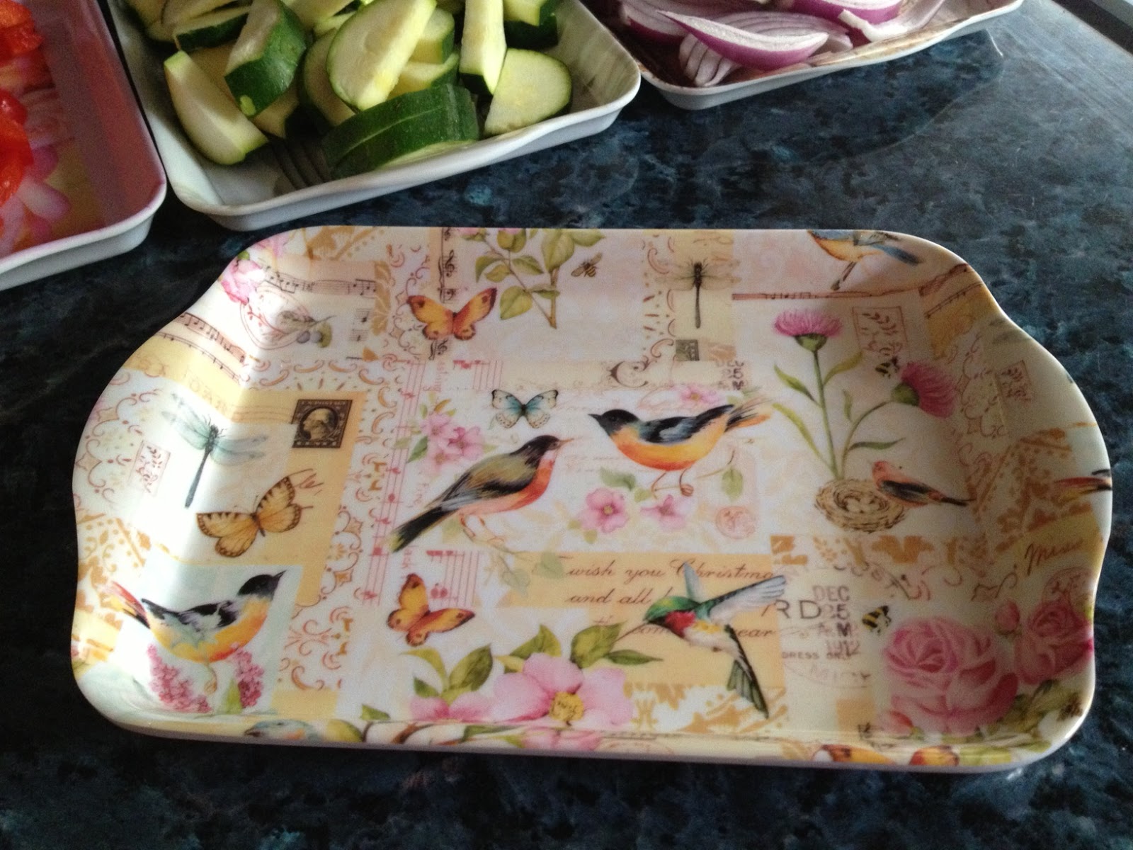 The many uses of melamine trays