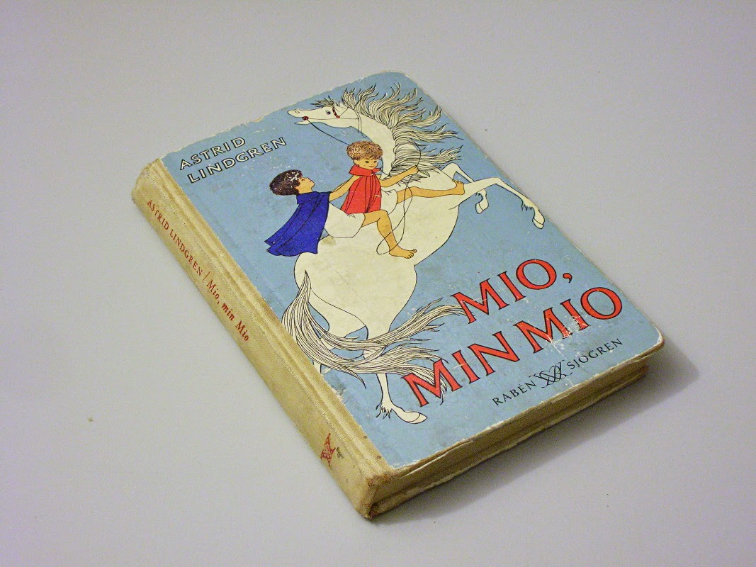 Kirjavaras Rere Astrid Lindgren Mio, min Mio