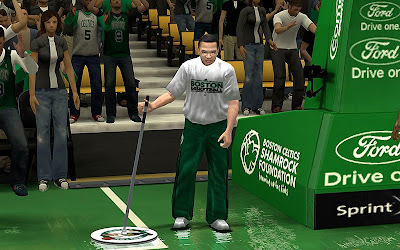 NBA 2K13 Boston Celtics Sideline Characters Mod