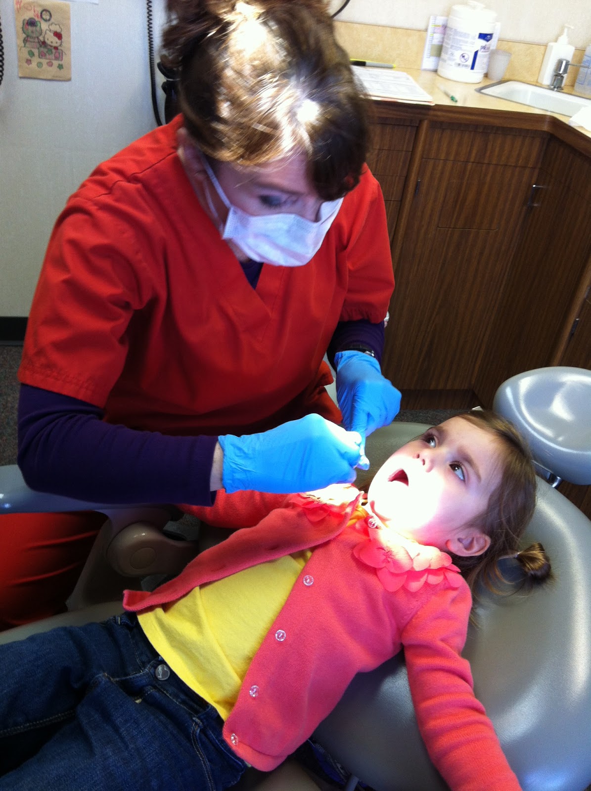 the millers trip to the dentist