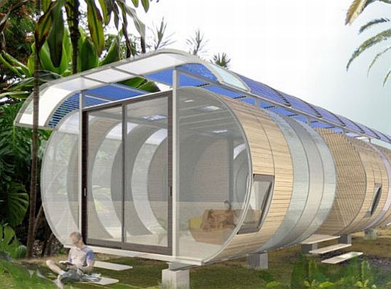 Self-sustaining and ecological home | Arts+decoration