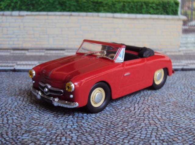 Panhard Junior 1955 1/43 - Objets à collectionner | Rakuten