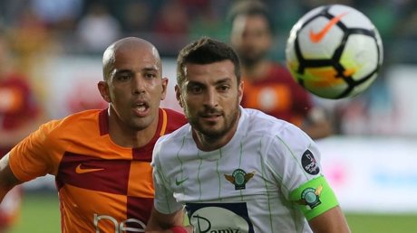 Sofiane Feghouli: "Zor maçtı ama takım olarak çok iyi oynadık."