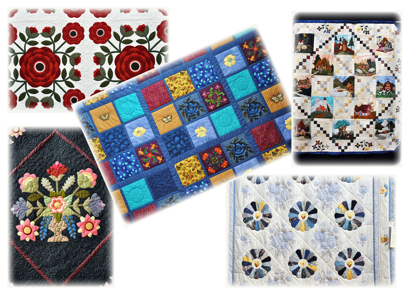 a bit of everything Quilts, Quilts and more Quilts!
