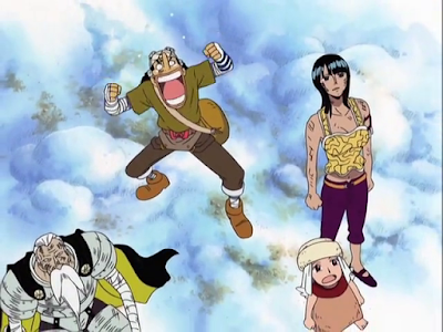 Ver One Piece Saga de la Isla del cielo, Skypiea - Capítulo 192