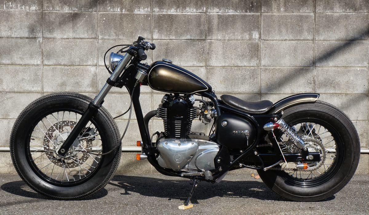 チョッパーボバー】TR ガレージ MOTOR CYCLE CUSTOM GARAGE: TW