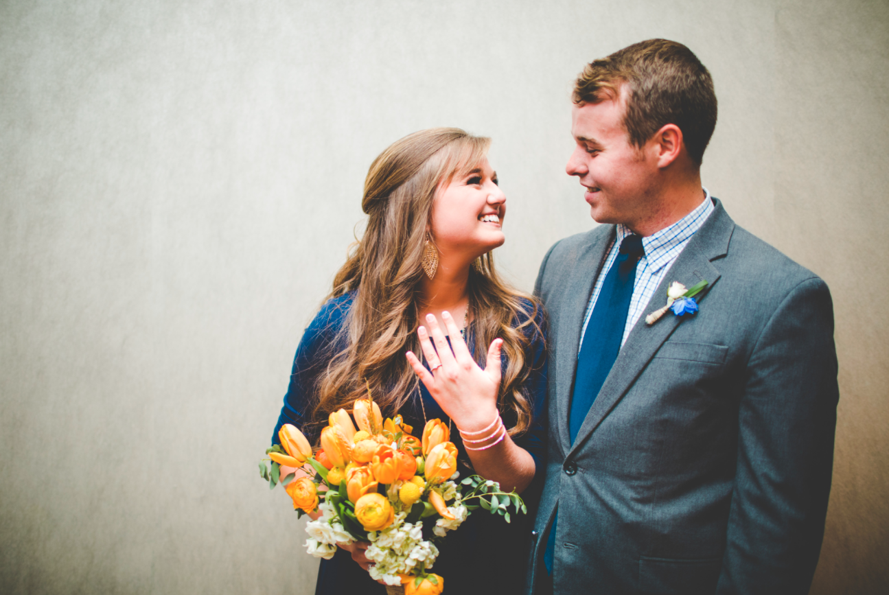 The Duggar family Blog Joseph and Kendra's engagement photos!