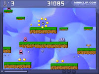 Here is a #Platformer #Adventuee by #EdvilThomas.