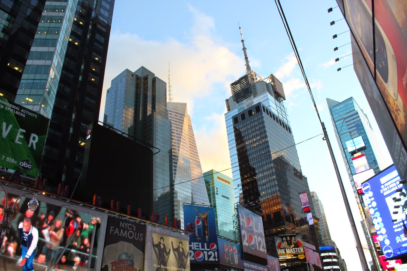 Times Square New York City