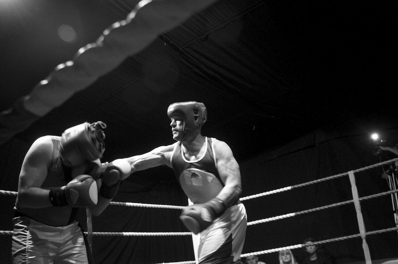 Niall's Photography White Collar Boxing