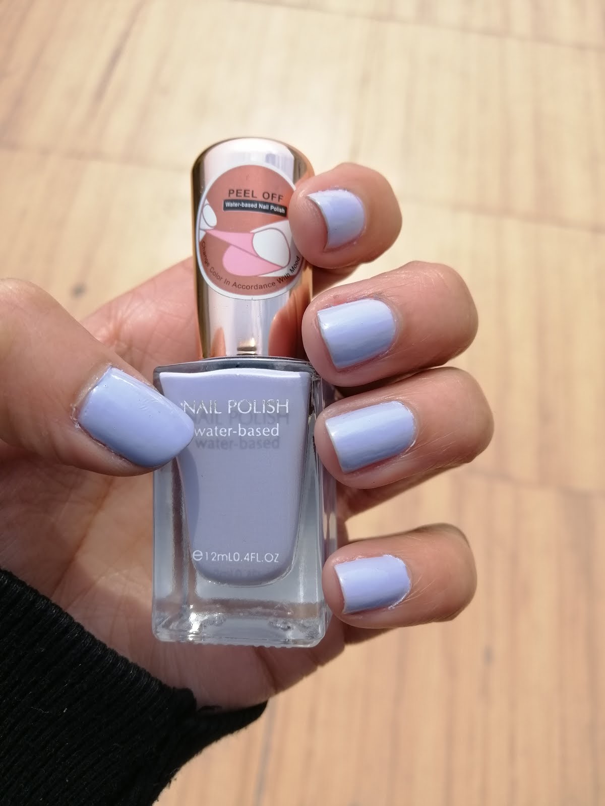 Miniso Peel Off Nail polish Water Based Review