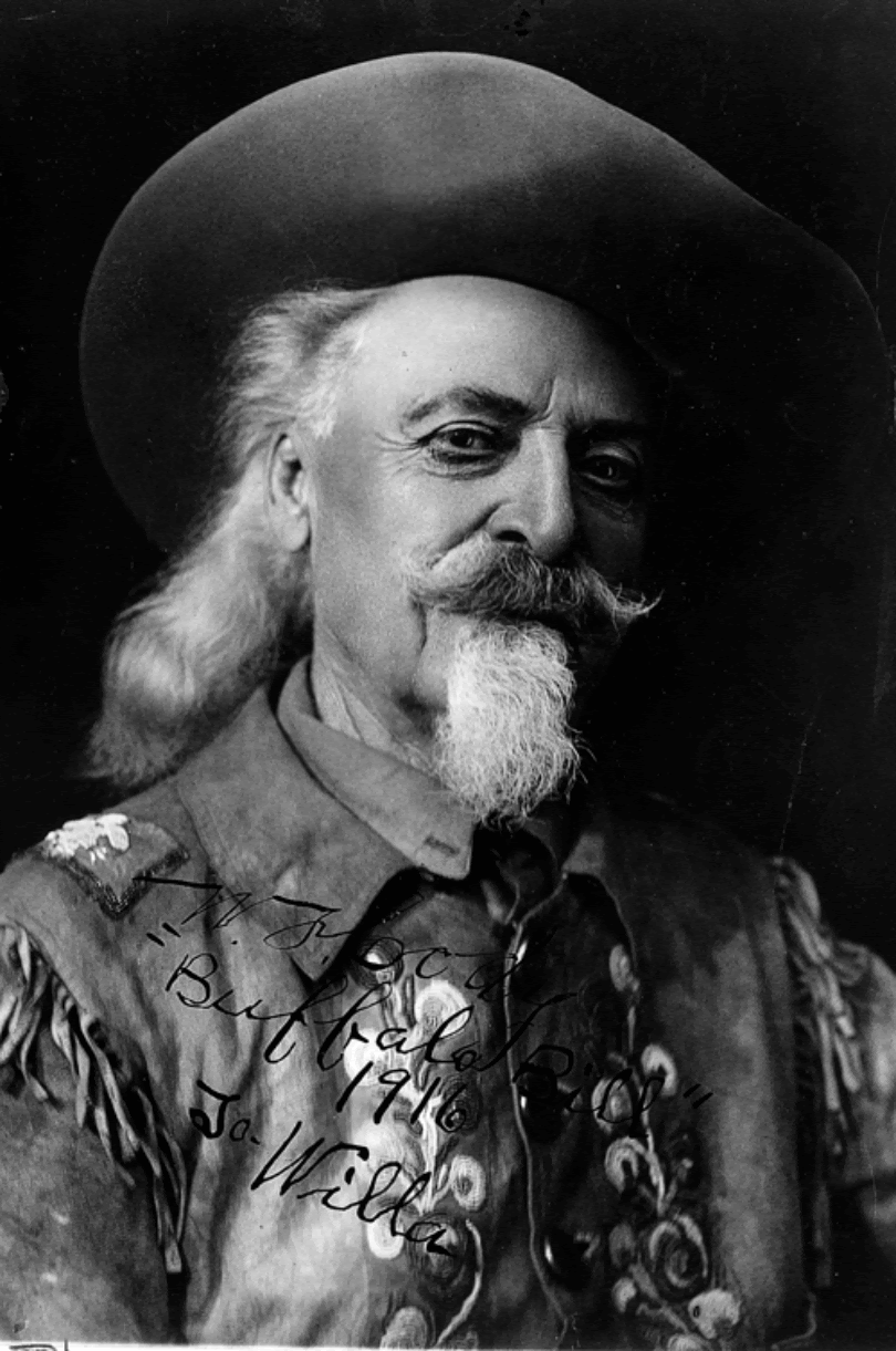 A True American Legend Buffalo Bill Cody Cody19161