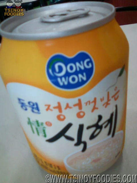 dong won sikhae drink