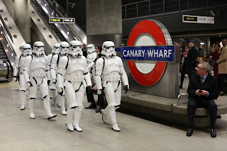 star wars fans rogue one london