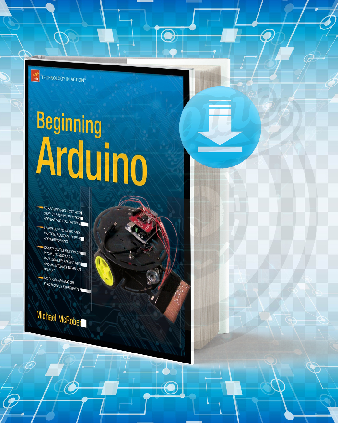 Download Beginning Arduino pdf.