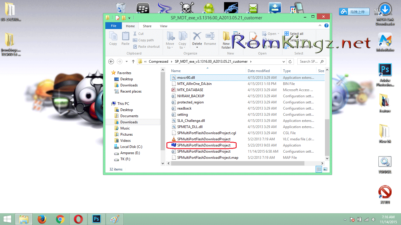 RomKingz How to flash/unbrick MTK smart phones using MultiPortDownload