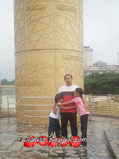 Monumen Alaf Baru | Mercu tanda Putrajaya, Malaysia
