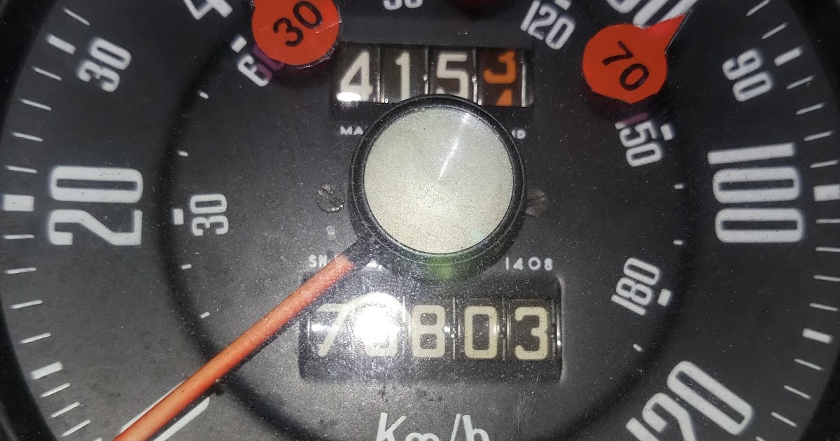 Sunbeam Alpine Series 3 conversion to V6 2.8 Speedometer calibration