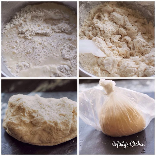 Minty's Kitchen Homemade Dumpling Wrappers