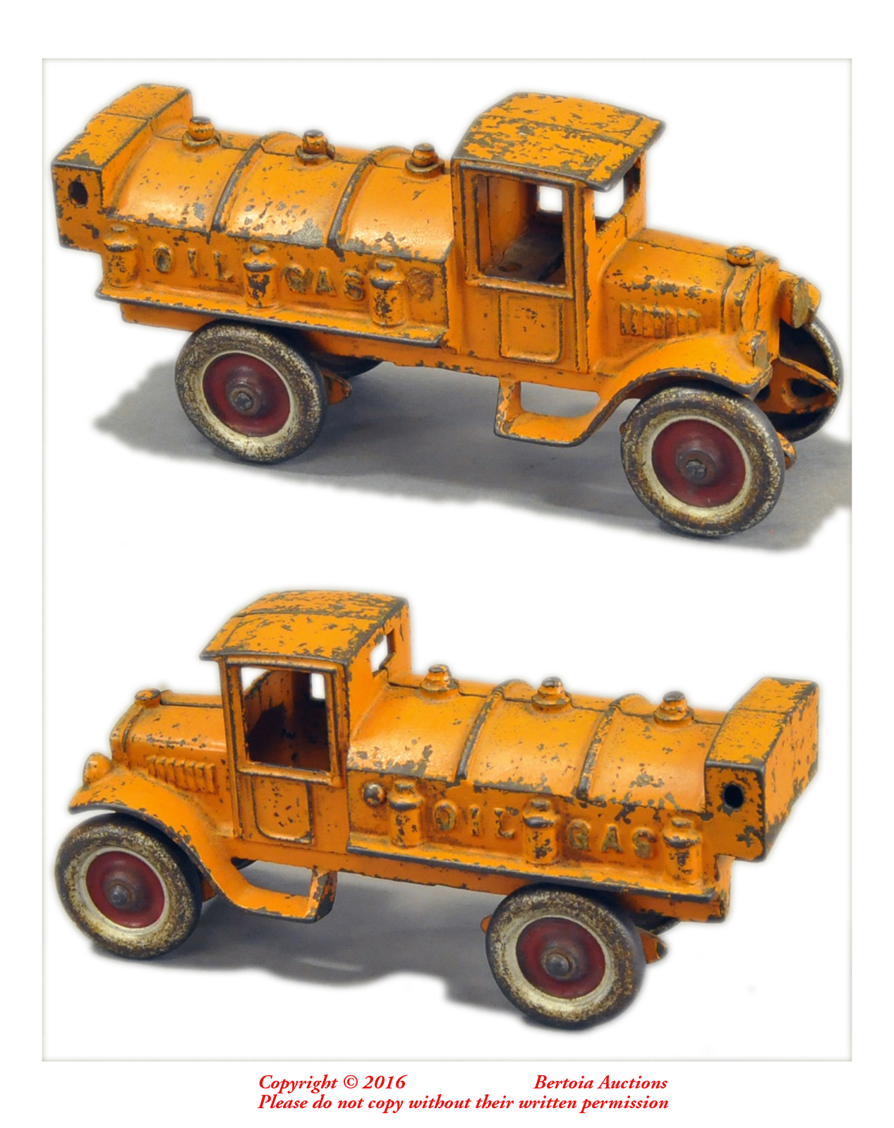 Old Antique Toys Cast Iron Kenton Toys