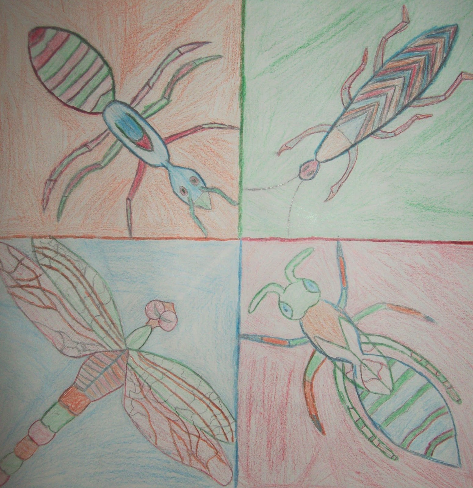 my artful nest: Bugs of Spring