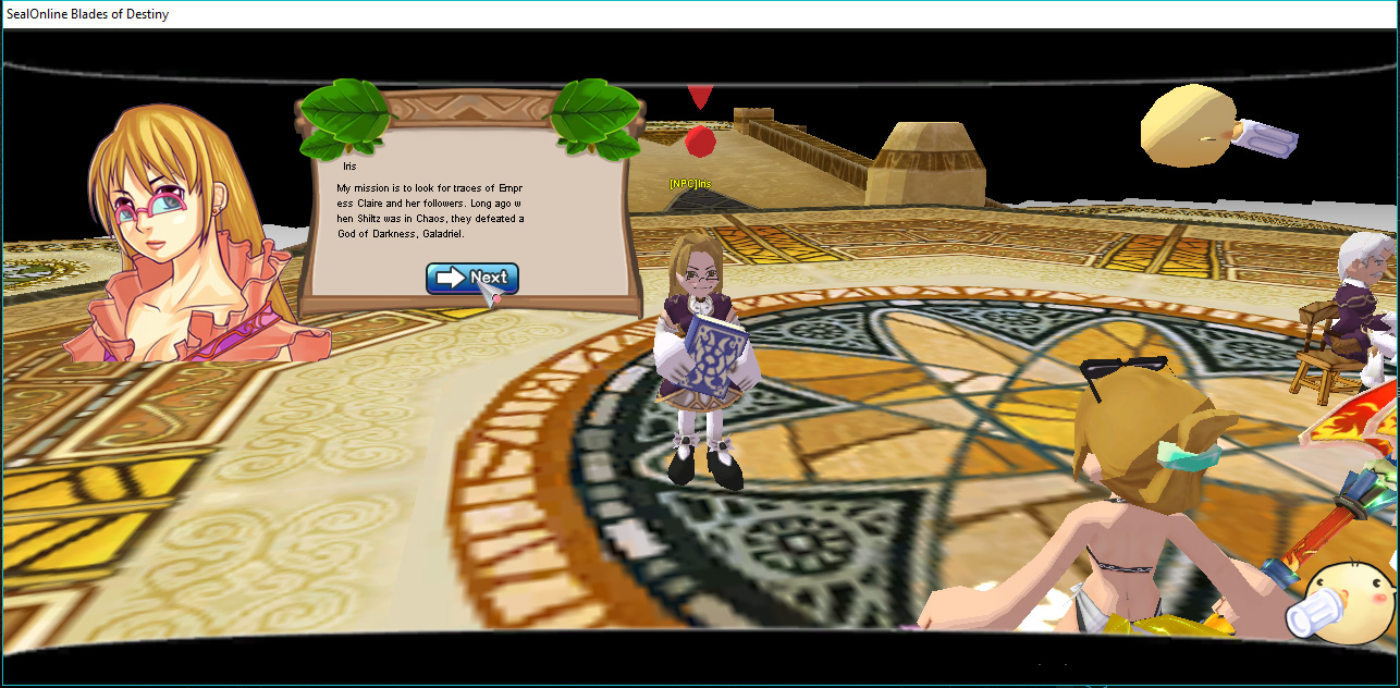 4 Heroes Quest Seal Blade of Destiny, Confusing Quest - Little Knowledge