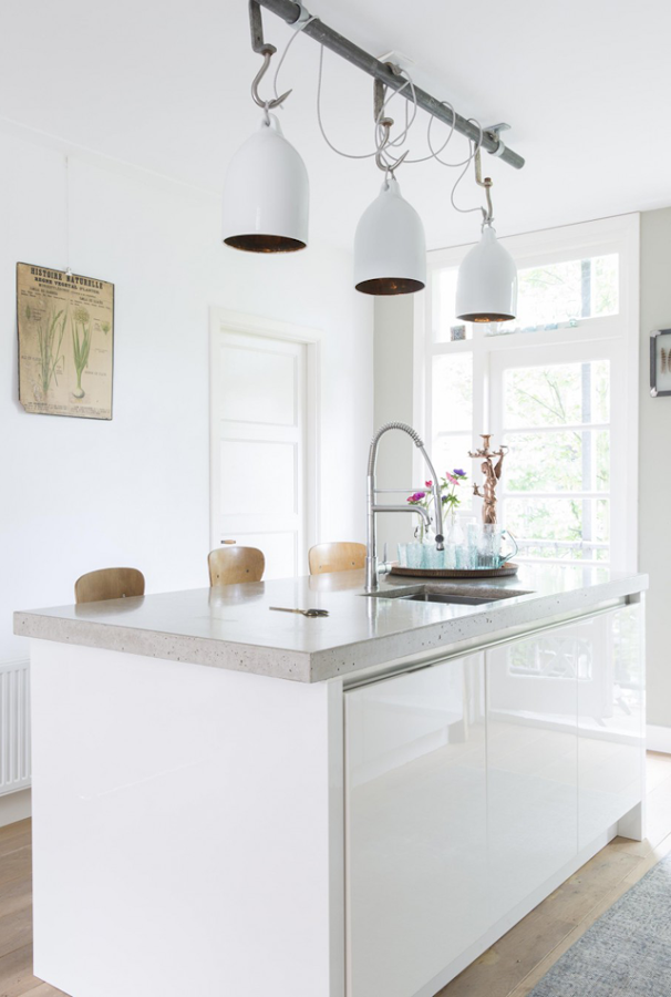 Apartamento de estilo industrial en Amsterdam | Decoración