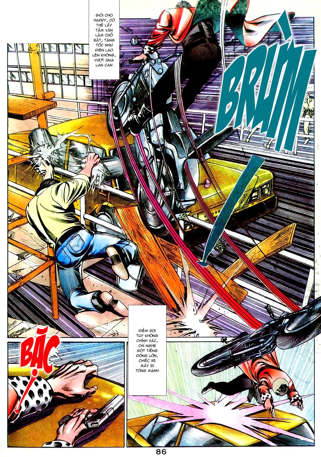 Người Trong Giang Hồ chap 102 - Trang 12