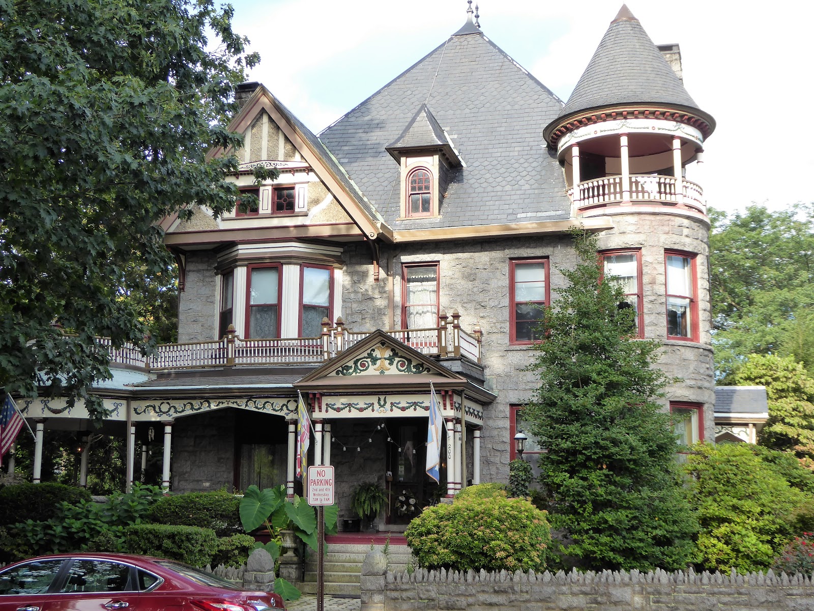 Cheese Plates and Room Service Touring Historic B&Bs in Charming Havre de Grace