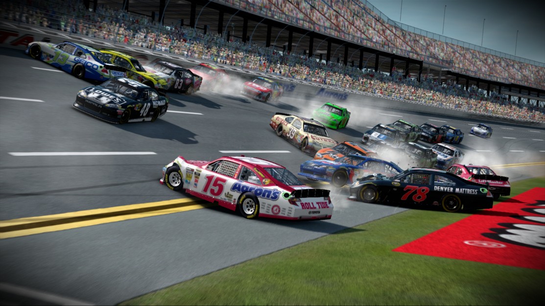 NASCAR The Game Inside Line - XBOX 360 Download NASCAR The Game Inside Line - XBOX 360 Download