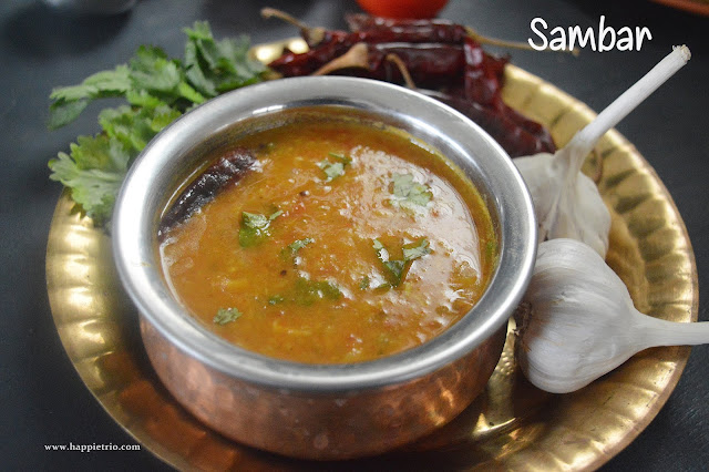 Sambar Recipe | How to make Plain Sambar