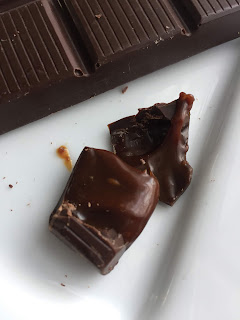 Grown Up Chocoate Company Sea Salted Caramel Dark Chocolate