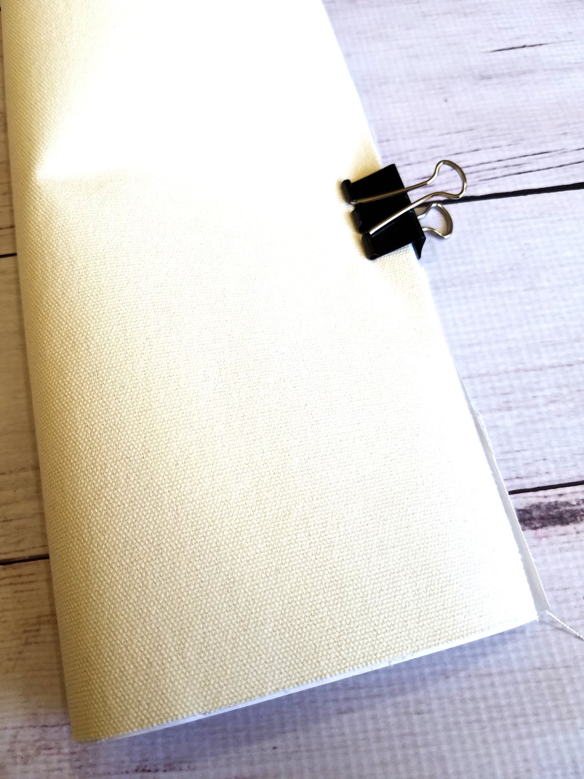 StencilGirl Talk Canvas Travelers Notebook by Art and Whimsy!