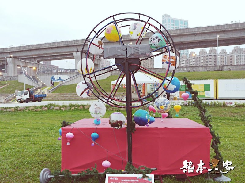 新北市祈福燈會豬福滿滿-元宵燈會活動|大台北都會公園|捷運三重站