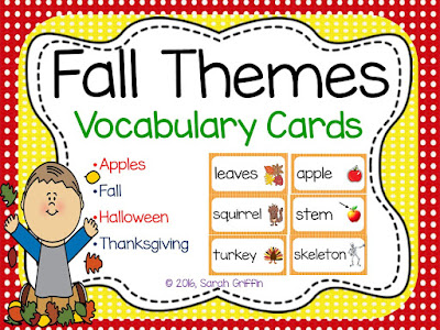 Daughters and Kindergarten: Sunday Sale: Vocabulary Cards with Pictures